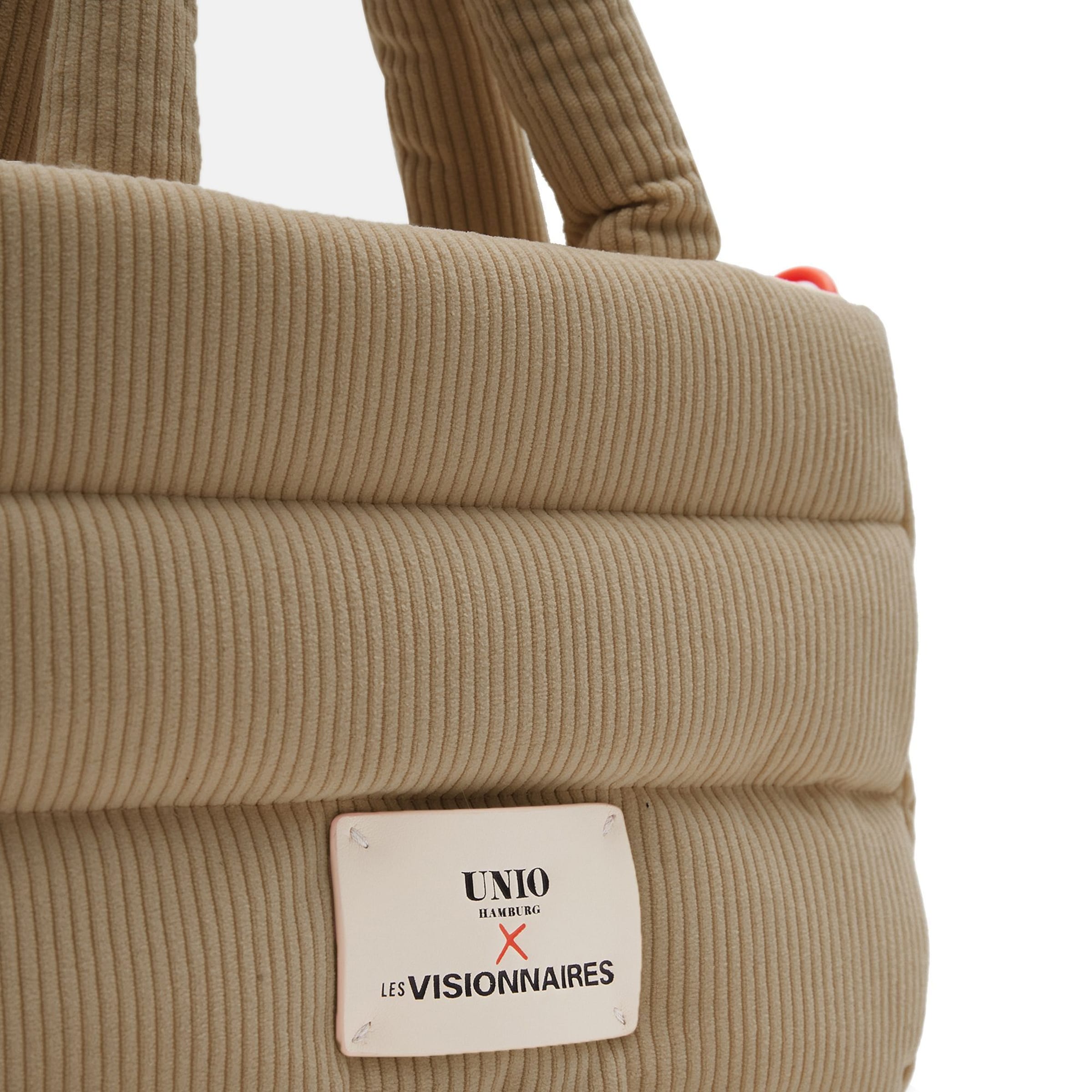 Les Visionnaires Handbag 'Unio Cortina' in Brown