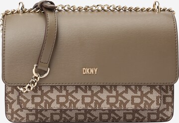 DKNY Torba na ramię 'BRYANT' w kolorze brązowy