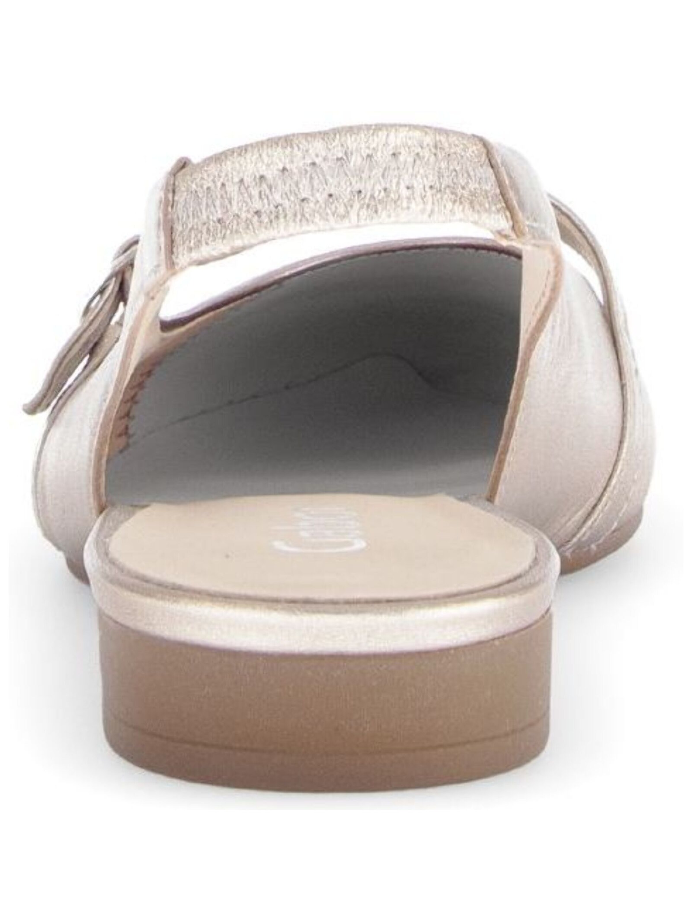 GABOR Ballet Flats with Strap in Pink