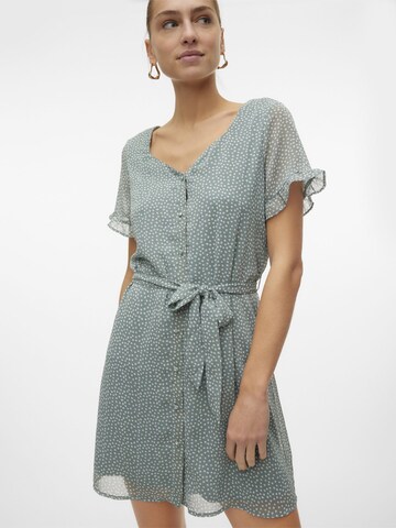 VERO MODA Dress 'CARO' in Green