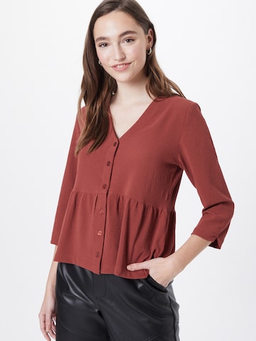 ABOUT YOU Blouse 'Jayla' in Red: front