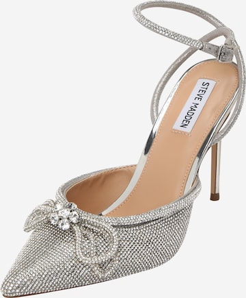 Escarpins STEVE MADDEN en gris : devant