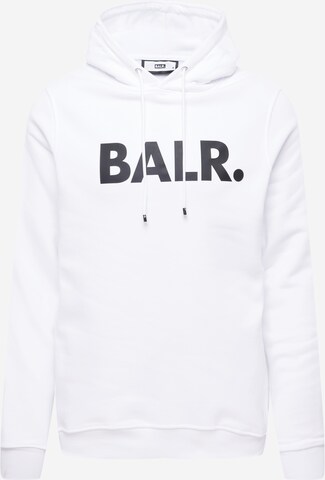 Sweat-shirt BALR. en blanc : devant