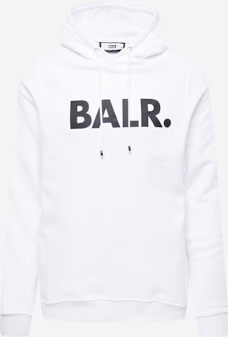 Sweat-shirt BALR. en blanc : devant