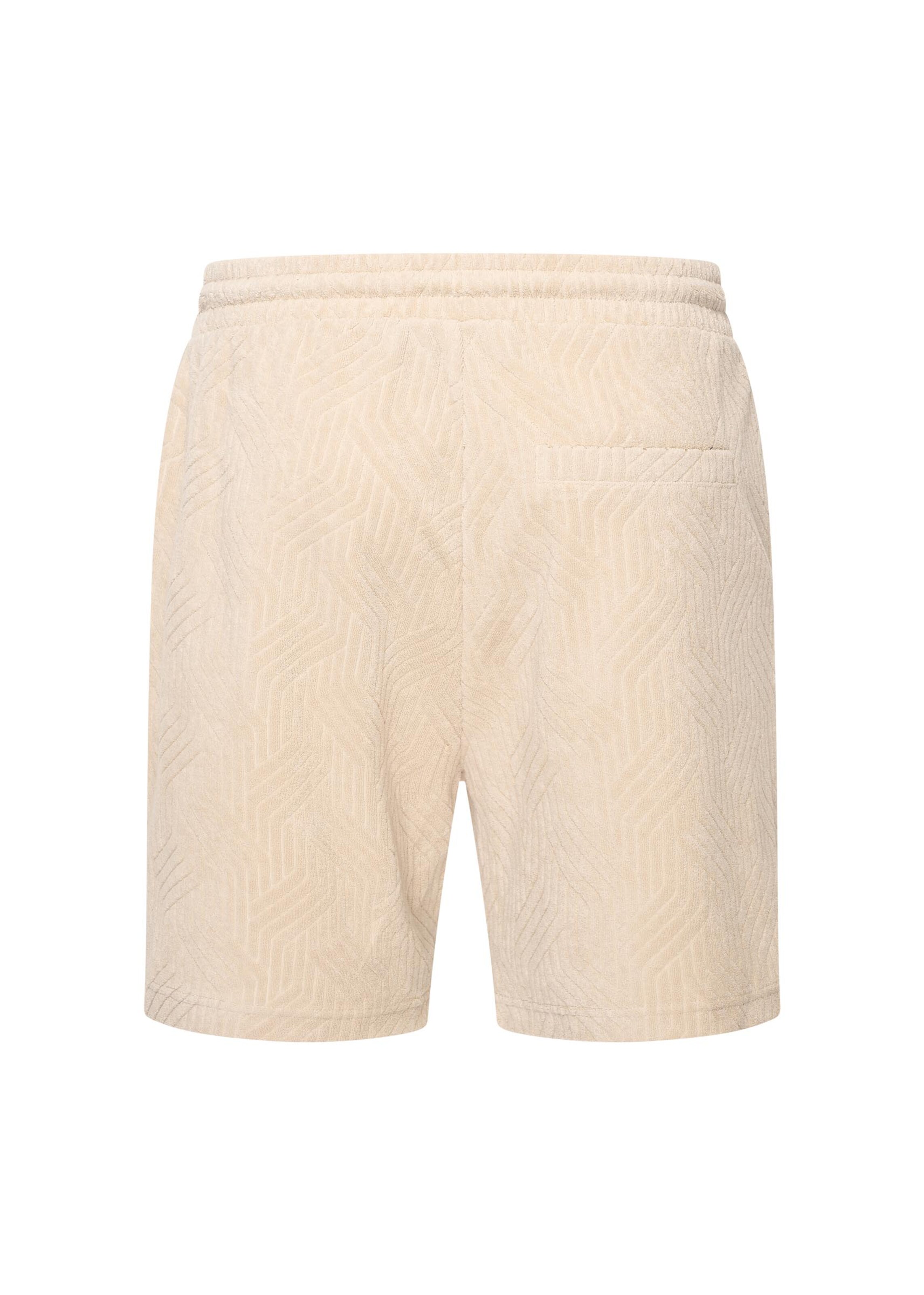 4funkyflavours Regular Broek 'Safe And Sound' in Beige