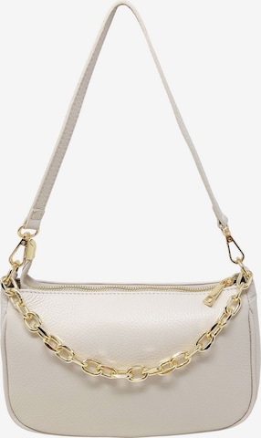 CHICCA BORSE Schoudertas in Beige: voorkant