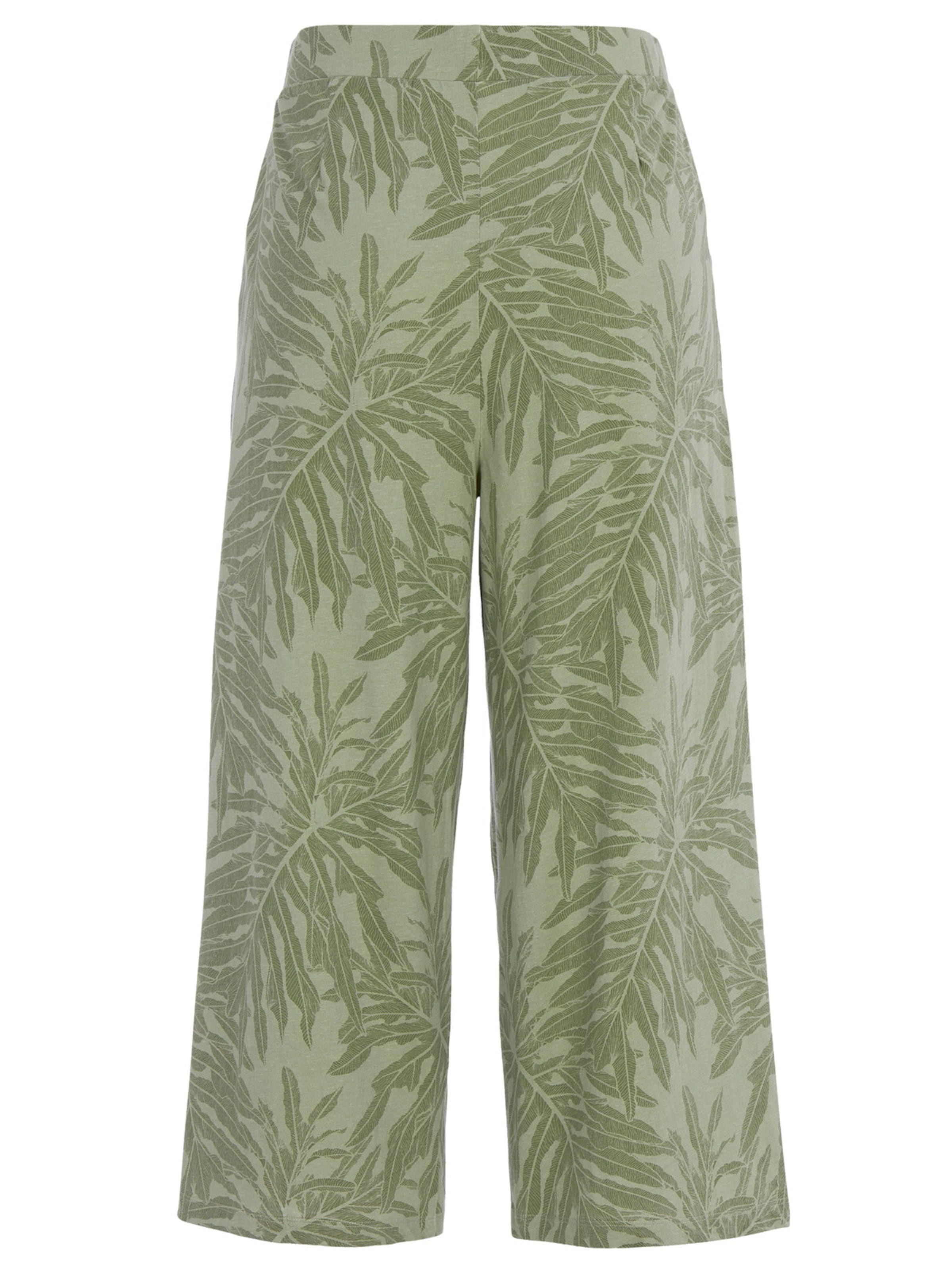 Loosefit Pantalon Cellbes of Sweden en vert