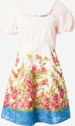 Weekend Max Mara Mekko 'EBBRO' värissä sininen / oliivi / roosa / punainen, Tuotenäkymä