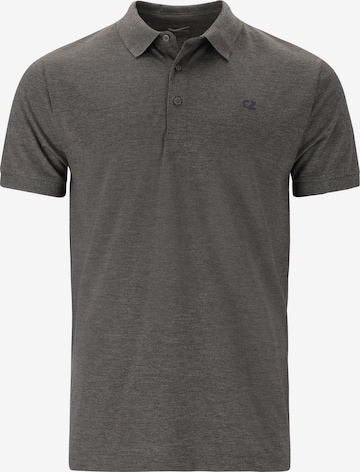 Cruz Poloshirt 'Harrold' in Grau: predná strana