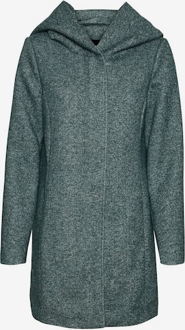 VERO MODA Between-Seasons Coat in Green: front