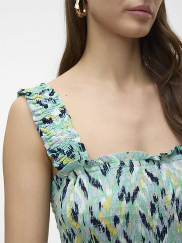 Robe d’été 'MENNY' VERO MODA en vert