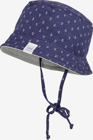 MAXIMO Hat in Blue: front