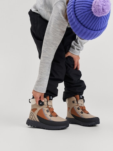 Reima Snowboots 'Hallava' in Beige