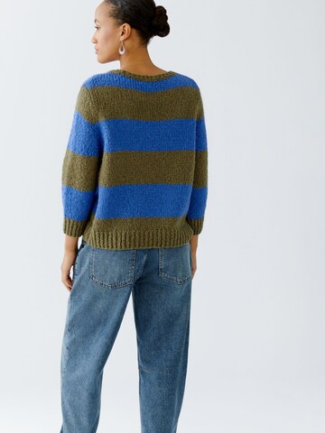 OUI Pullover 'ESMY' in Grün