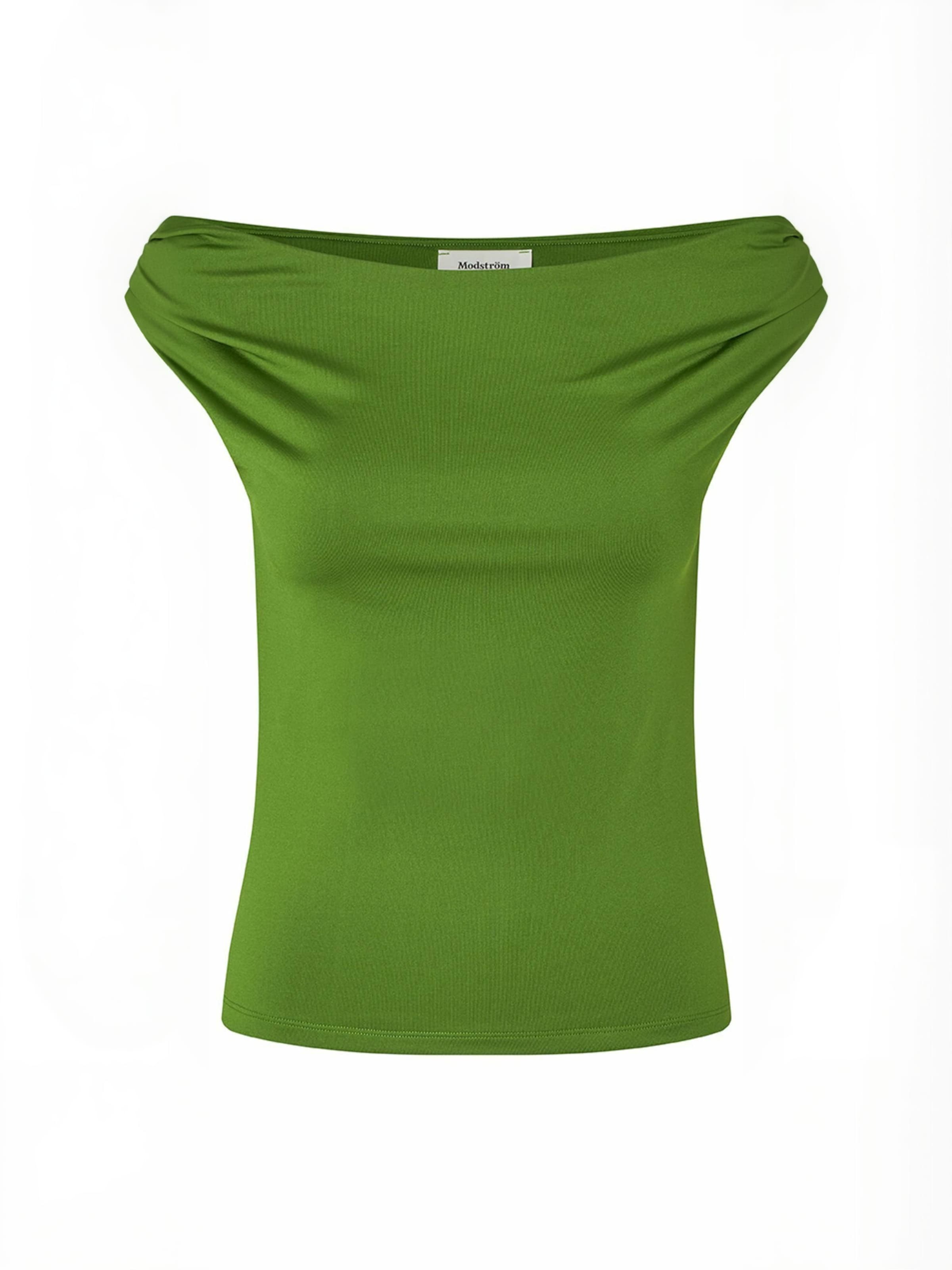 Top ' Himamd ' di modström in verde: frontale
