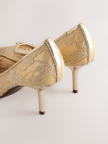 Next Pumps 'Forever Comfort' in Gold