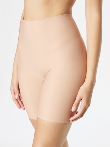 ONLY Shaping Pants 'TRACY' in Beige: front