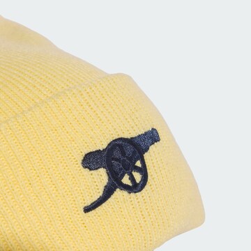 Casquette de sport 'Arsenal FC' ADIDAS PERFORMANCE en jaune