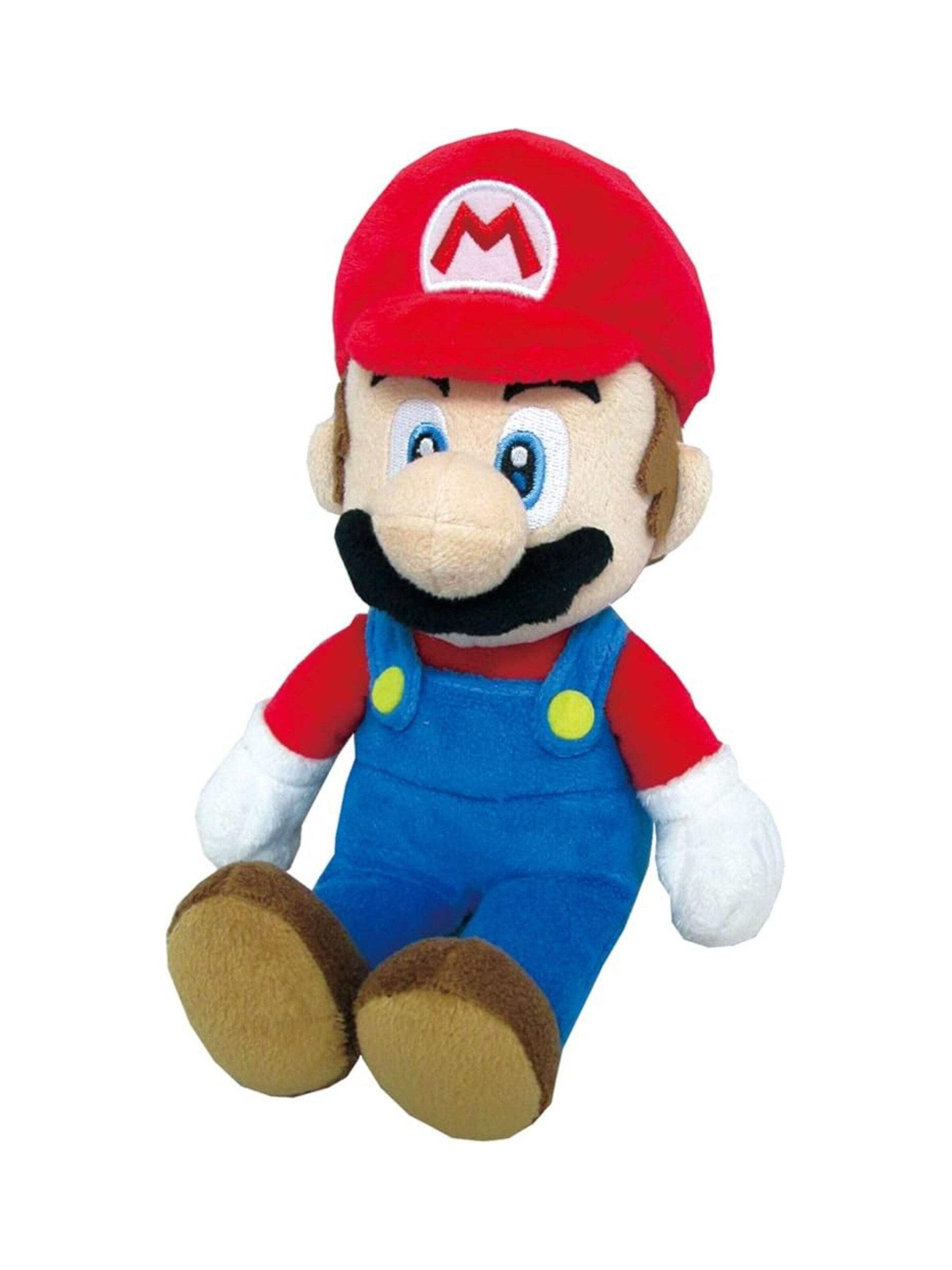 Animaux en peluche 'Super Mario  (27cm)' DISNEY en bleu : devant