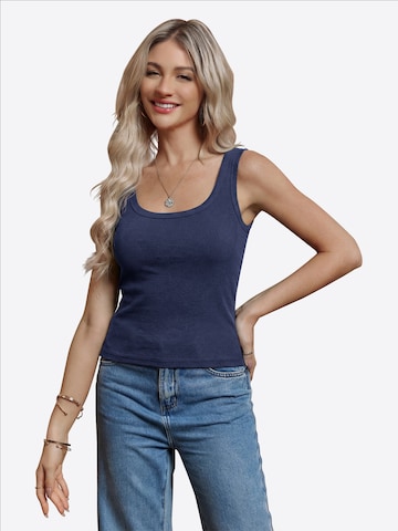 Imily Bela Топ в Синий: спереди