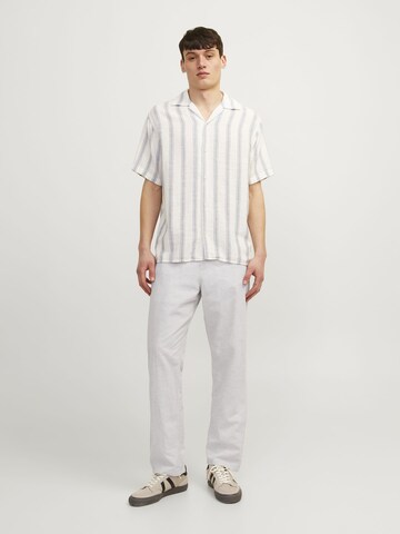 Loosefit Pantaloni 'JPSTKane JJSummer' di JACK & JONES in grigio