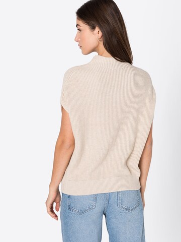 TAIFUN Pullover i beige