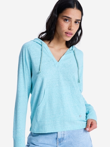 ROXY Shirt 'Destination Surf' in Blue: front