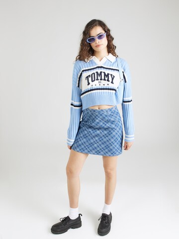 Tommy Jeans Pullover in Blau