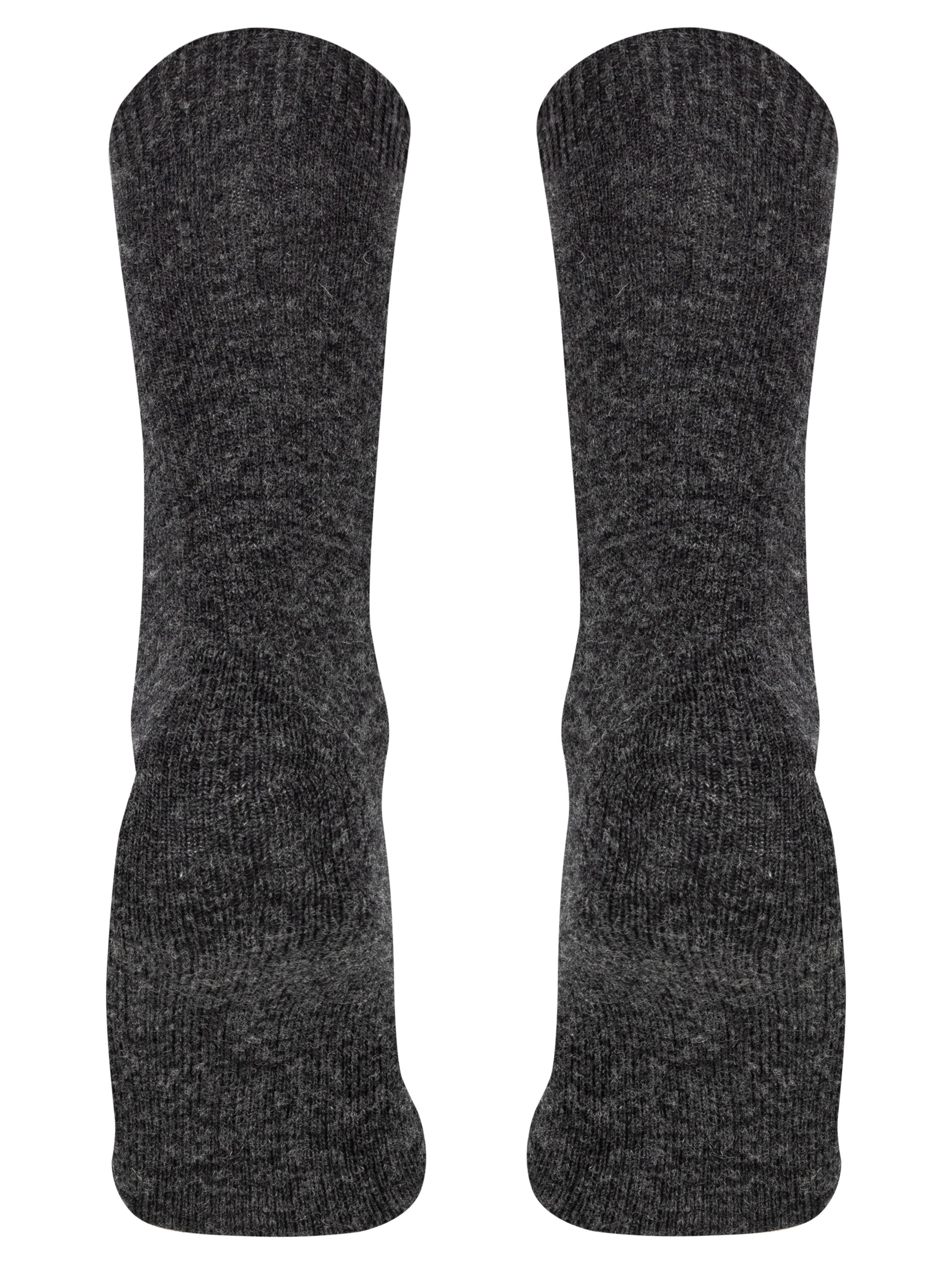 Chaussettes normani en gris