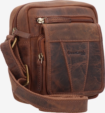 Greenland Nature Crossbody Bag 'Montenegro' in Brown