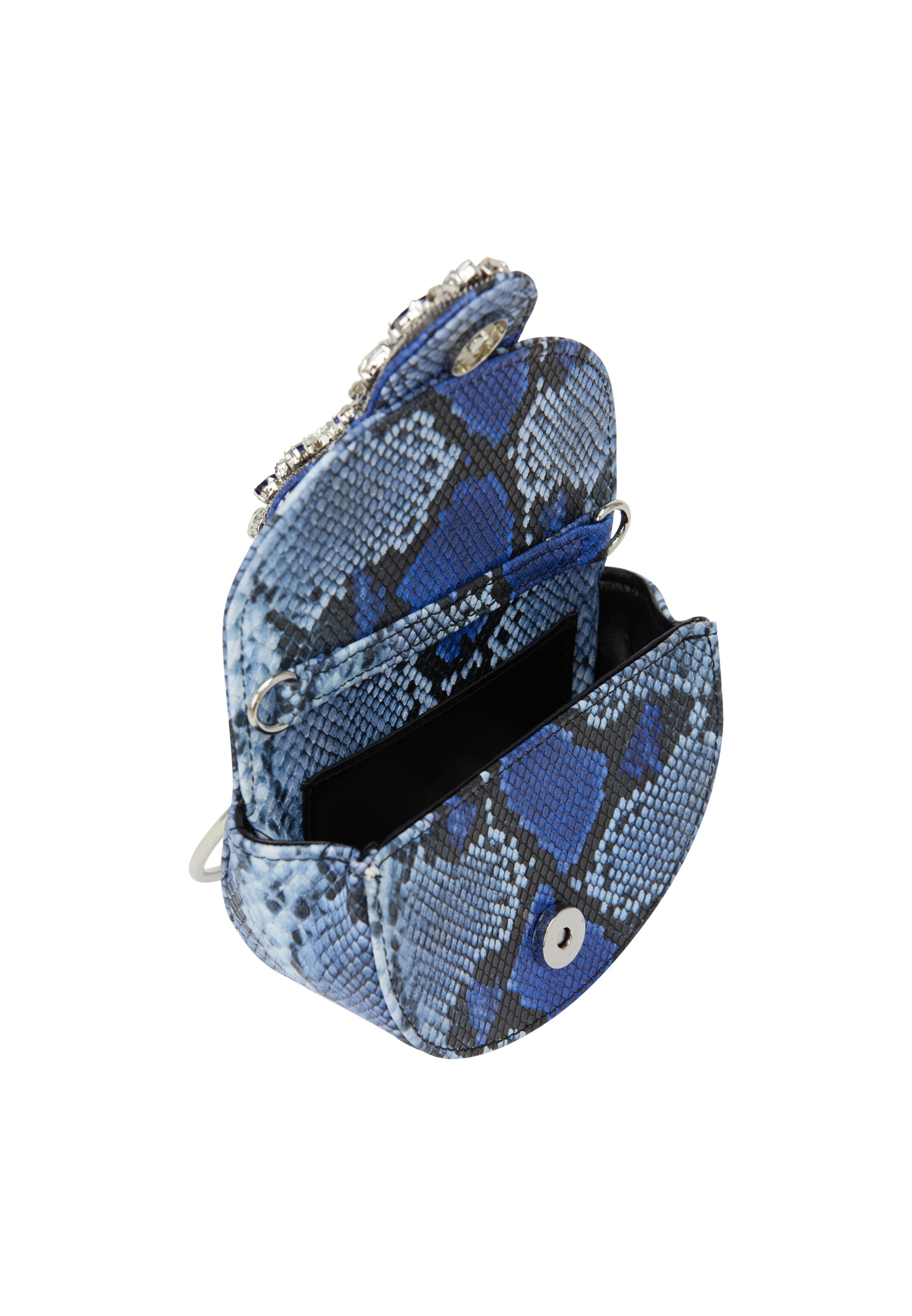 NAEMI Listová kabelka - Modrá