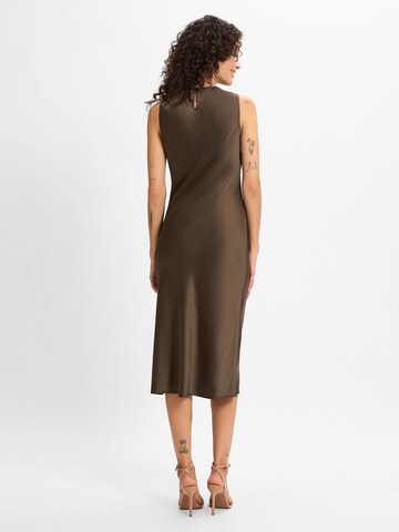 Robe de cocktail Ipuri en marron