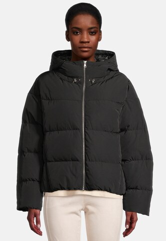 Colmar Winter Jacket in Black: front