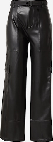 Regular Pantalon cargo 'Gwen' GUESS en noir : devant