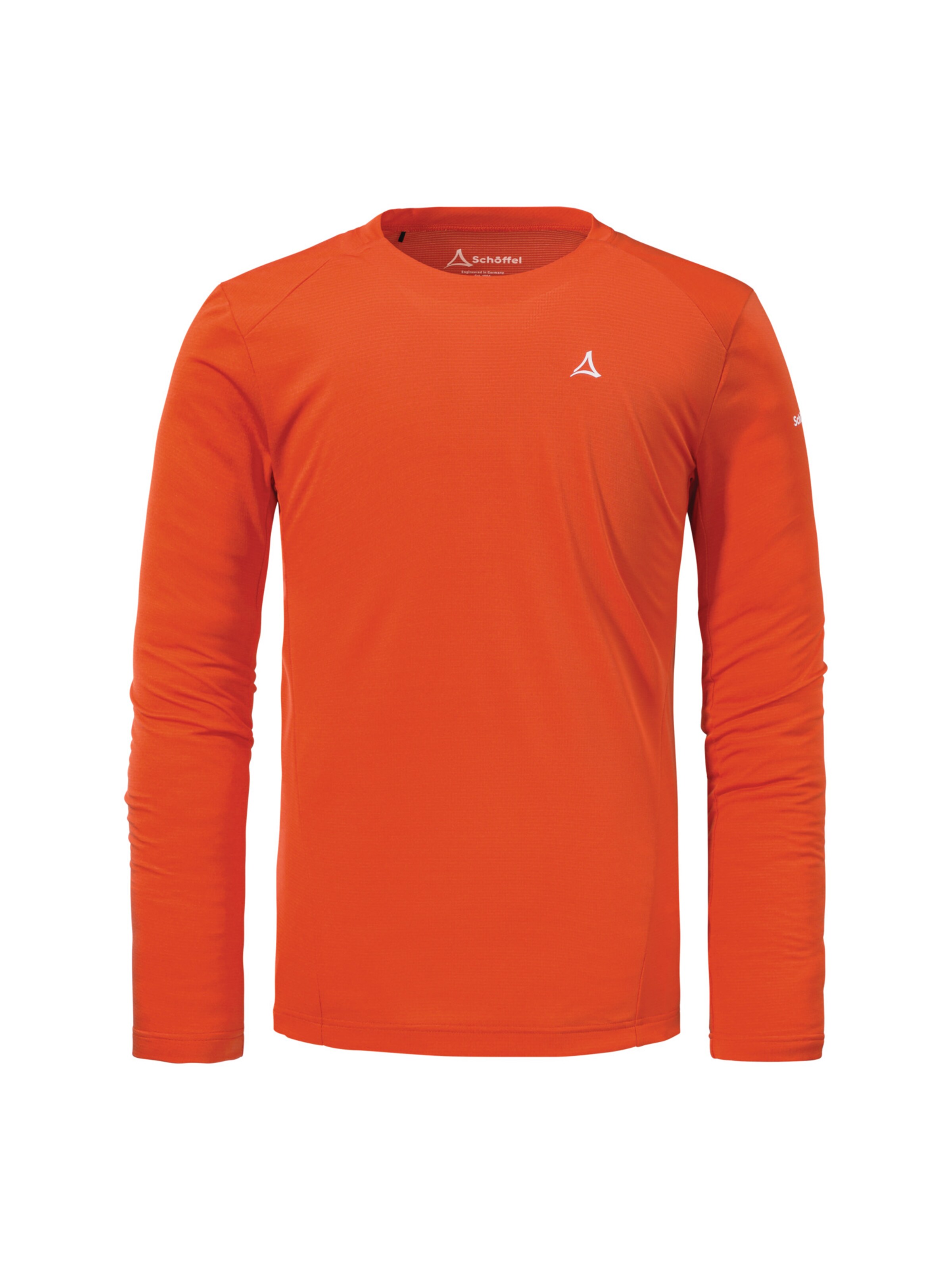 T-Shirt fonctionnel Schöffel en orange : devant