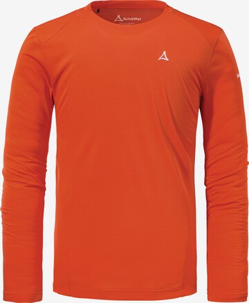 Schöffel Funktionsshirt in Orange: predná strana