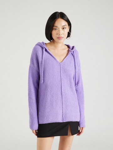 LIEBLINGSSTÜCK - Pullover 'Lisa' em roxo: frente