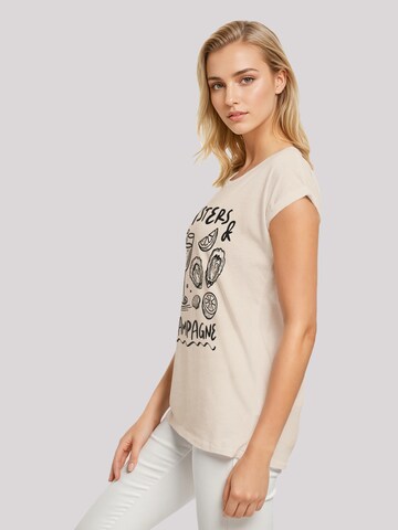 F4NT4STIC Shirt in Beige