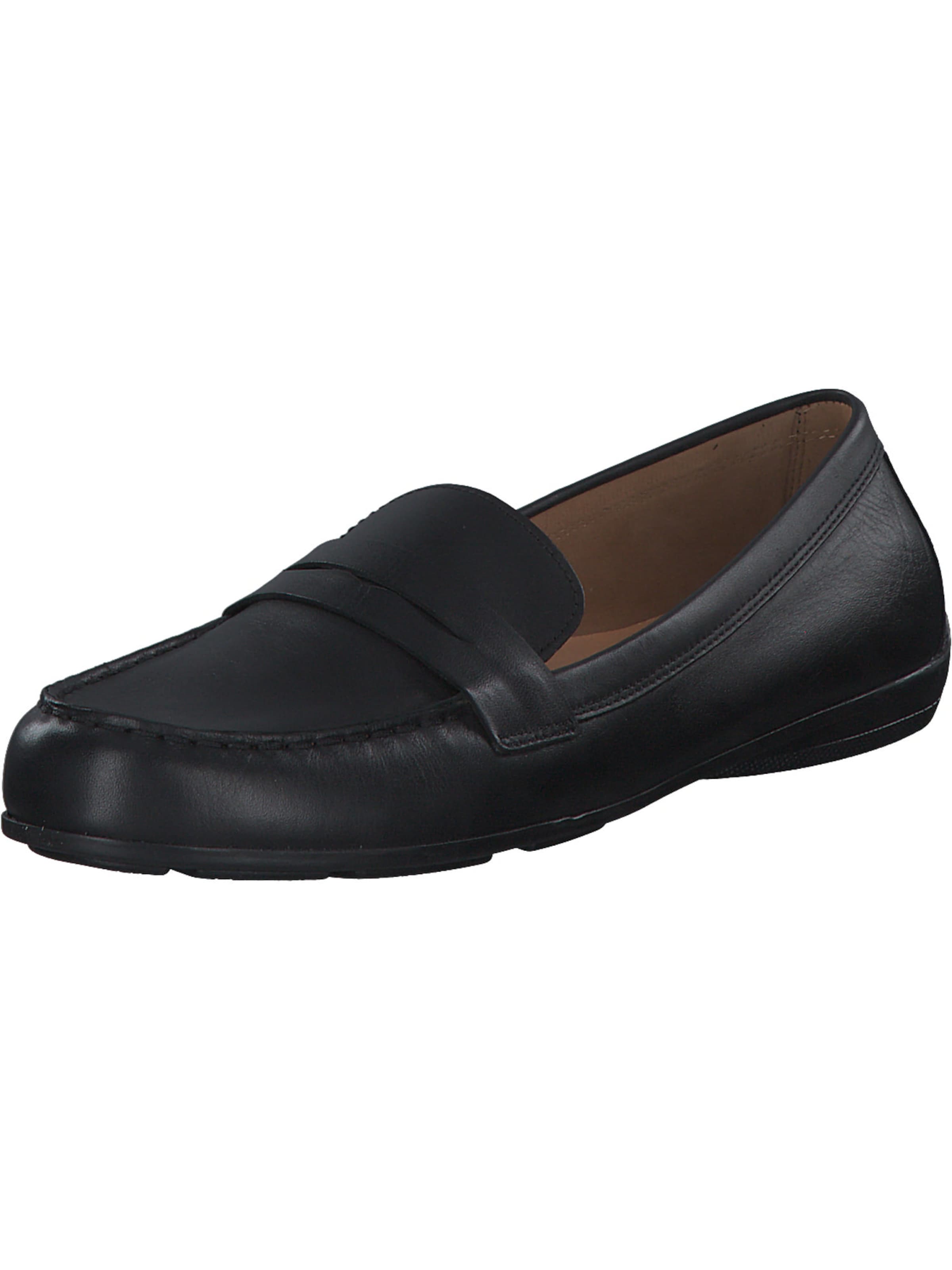 GABOR Slipper in Schwarz: Vorderseite