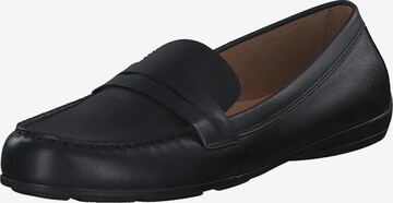 GABOR Classic Flats in Black: front