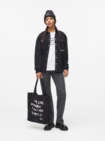 KARL LAGERFELD JEANS - Camisa em branco