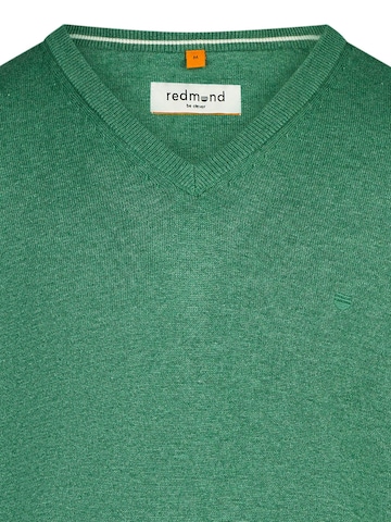 redmond Sweater 'Basic' in Green