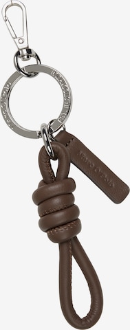 Marc O'Polo Key Ring in Brown: front