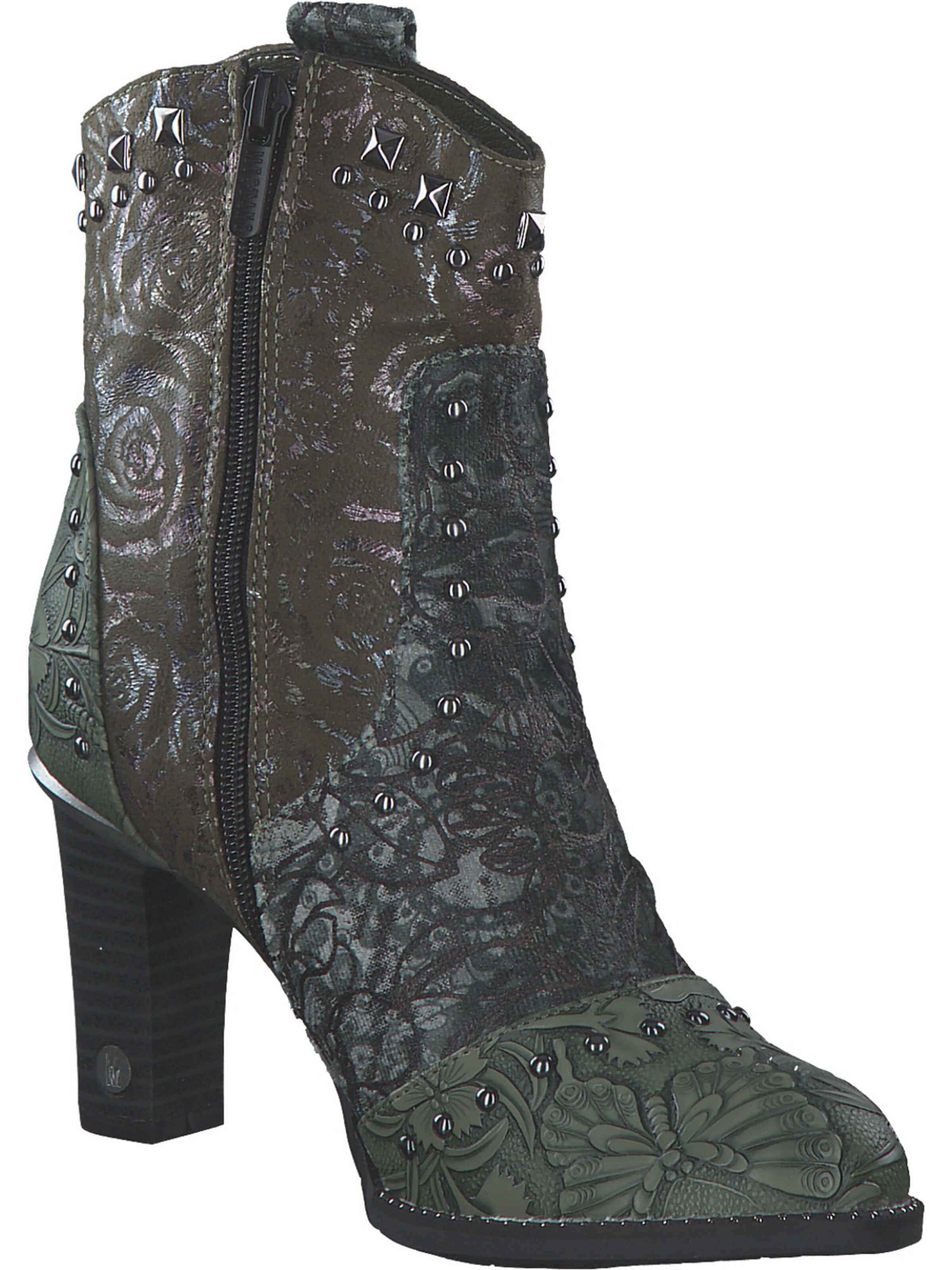 MUSTANG Ankle Boots in Black