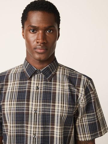 Next Klasický střih Košile – modrá