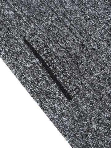 Youthup Knit Cardigan in Grey