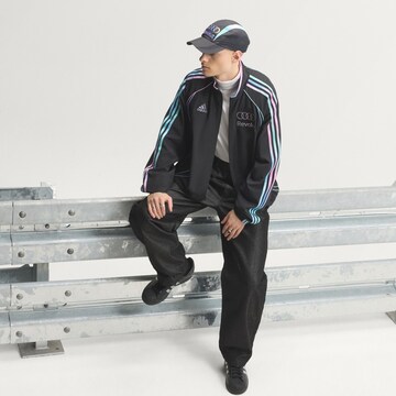 ADIDAS PERFORMANCE Trainingsjack 'Audi Revolut F1 Team Teamgeist' in Zwart
