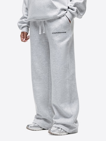 Good For Nothing Baggy Broek in Grijs
