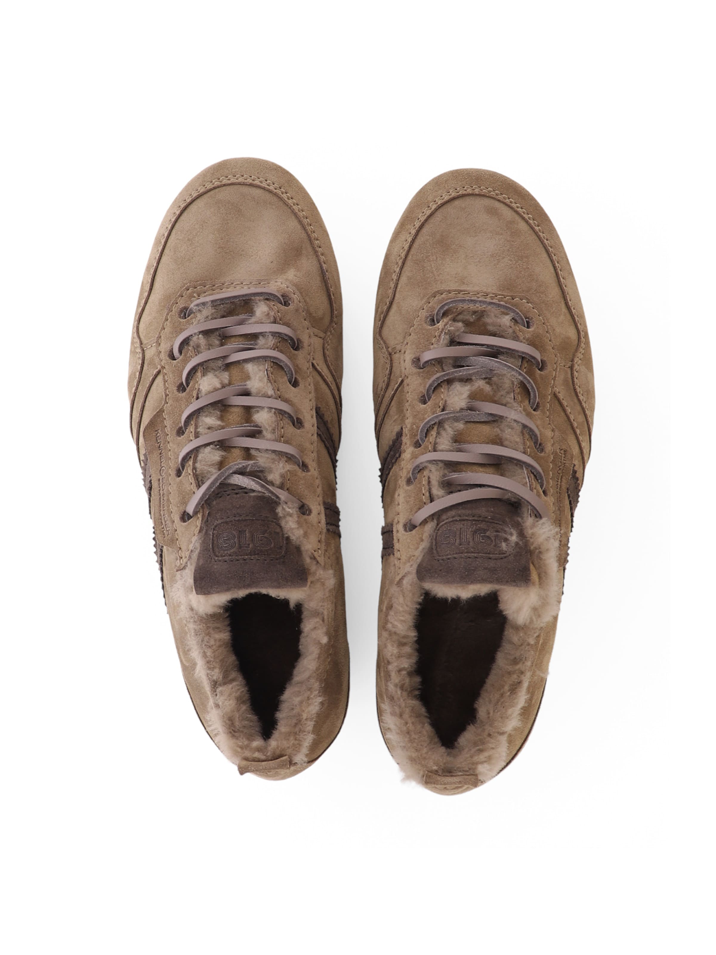 Kennel & Schmenger Sneakers laag ' BOWL ' in Bruin