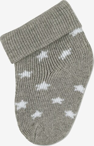 STERNTALER Socks 'Elefant' in Grey